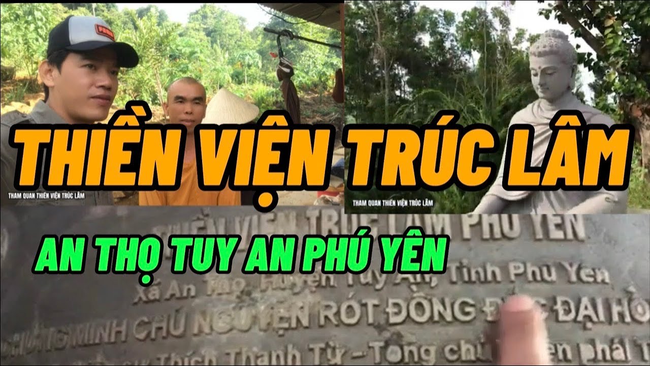 THIỀN VIỆN TRÚC LÂM - AN THỌ TUY AN PHÚ YÊN # sắp khởi công