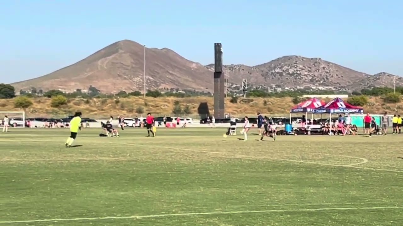 First Game at the GA Showcase vs Las Vegas Sports Academy