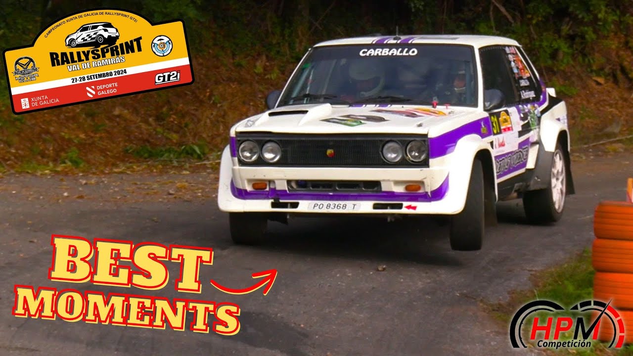 1º RallySprint Val De Ramirás 2024 - BEST MOMENTS