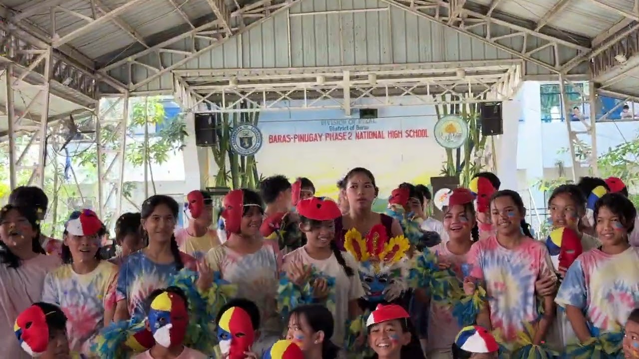 Festival dance competition 
