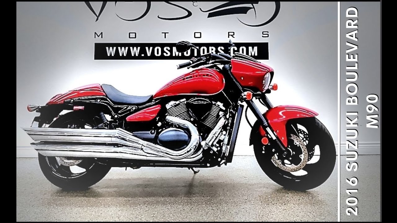 2016 Suzuki VZ1500L M90 walk around video at VOS Motors