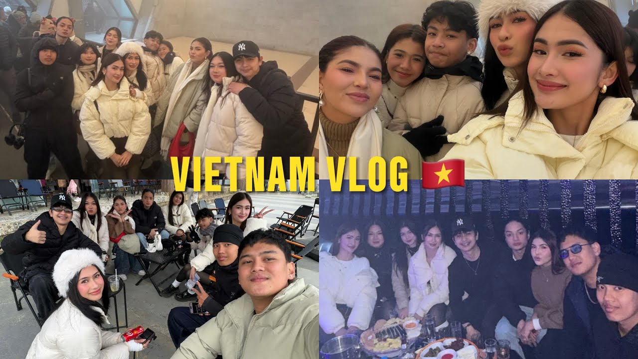 VIETNAM VLOG PART - 2 🇻🇳