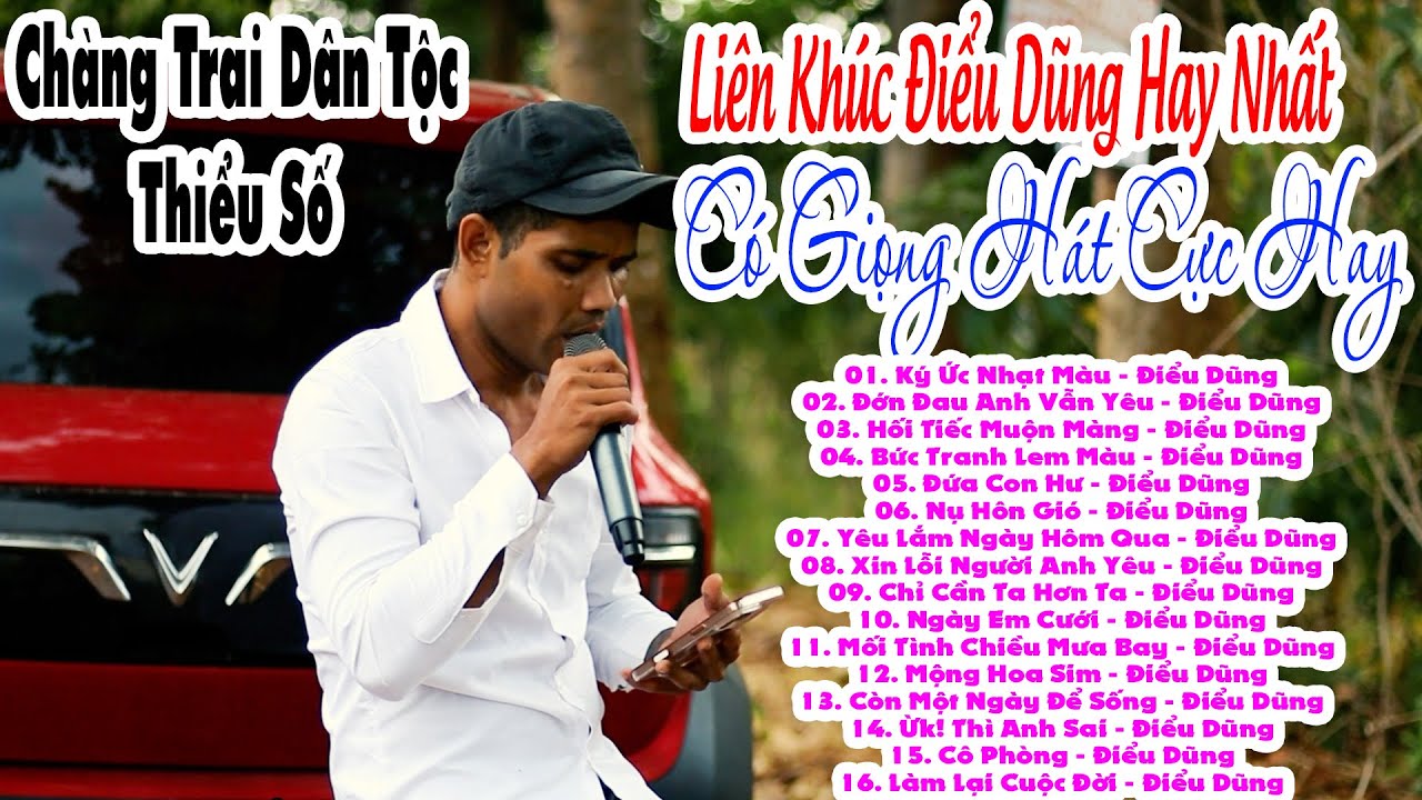 Ký Ức Nhạt Màu - Điểu Dũng | Chàng Trai Dân Tộc Thiểu Số Có Giọng Hát Cực Hay | Liên Khúc Hay Nhất