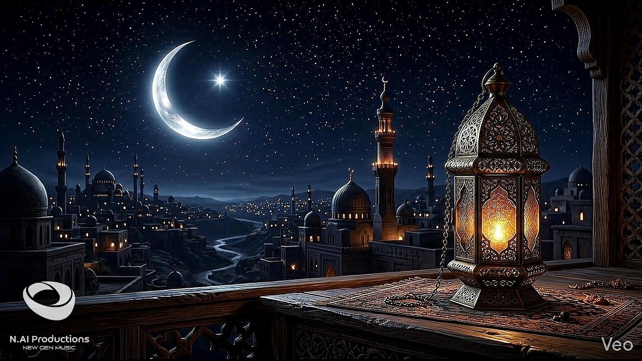 Ramadan Atmosphere 🌙 Deep Spiritual Islamic Instrumental Music