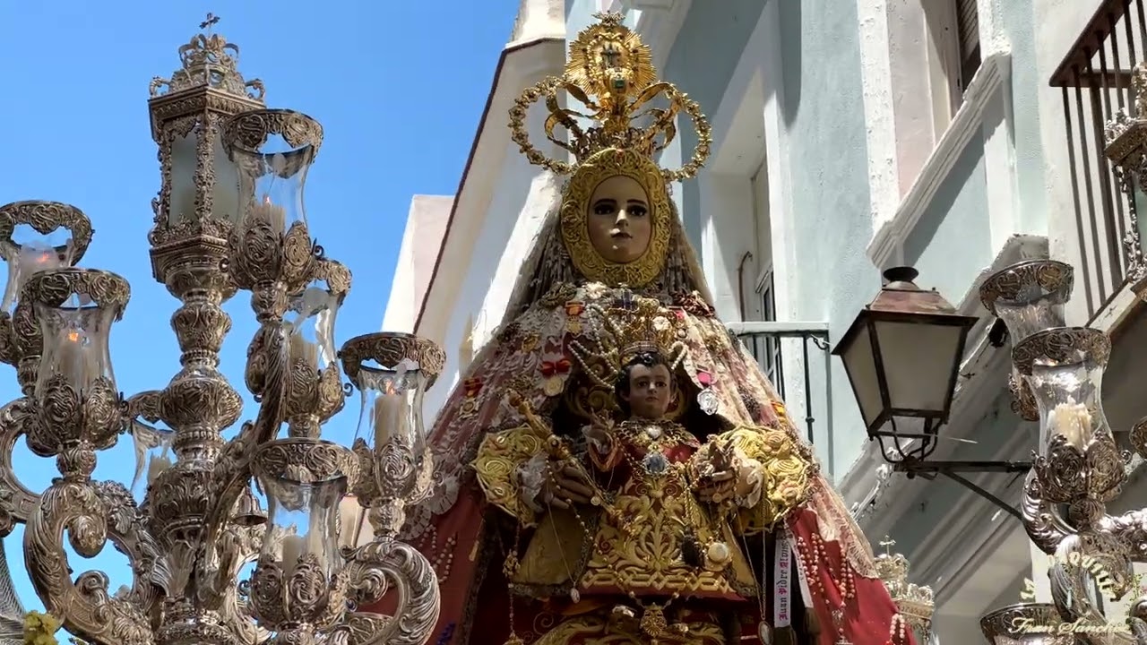 Rosario Patrona de Cádiz | Regreso tras Corpus Christi 2023 | BM Maestro Dueñas | Pelota y Sopranis