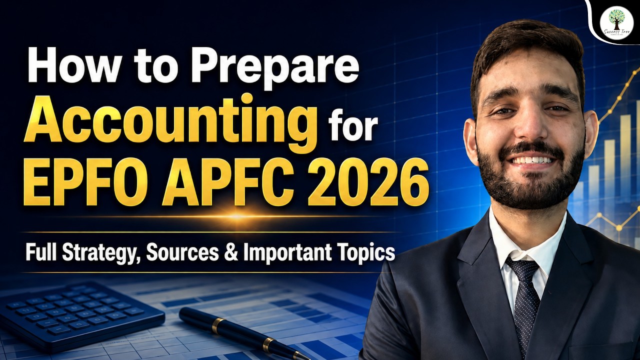 How to Prepare Accounting for EPFO APFC 2026? | Full Strategy, Sources & Important Topics |