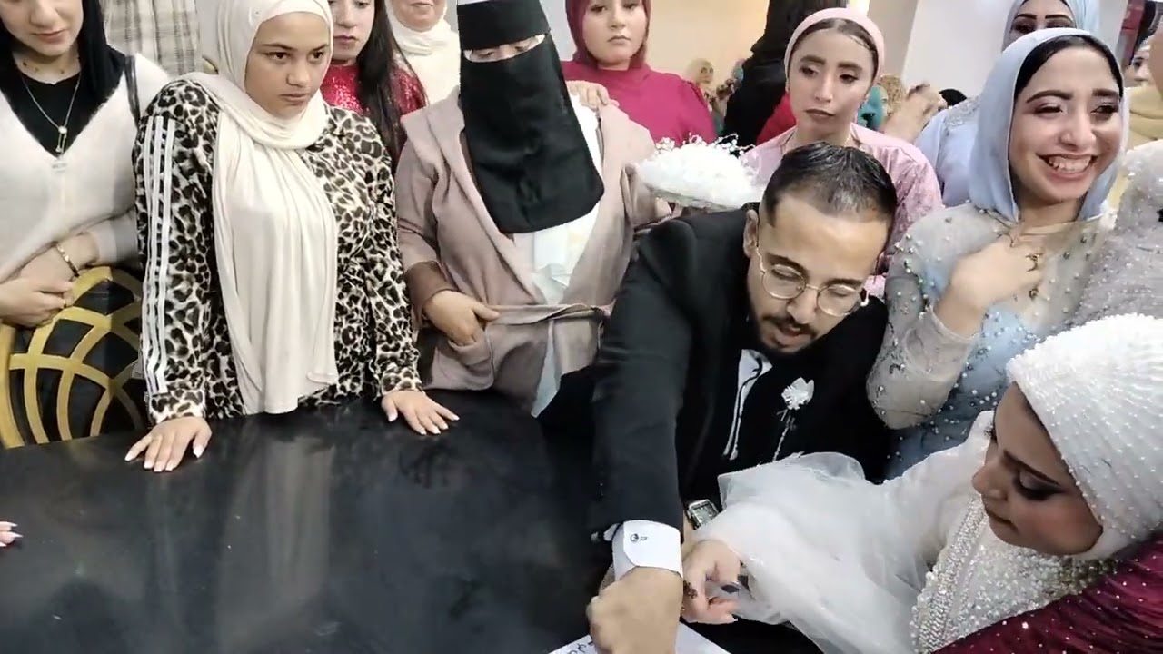 مي ومحمد بارك الله لهما وبارك عليهما وجمع بينهما في خير 