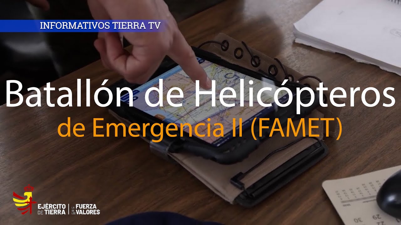 ¿Sabes que las Fuerzas Aeromóviles #EjércitodeTierra tienen un Batallón #Helicópteros #Emergencia?