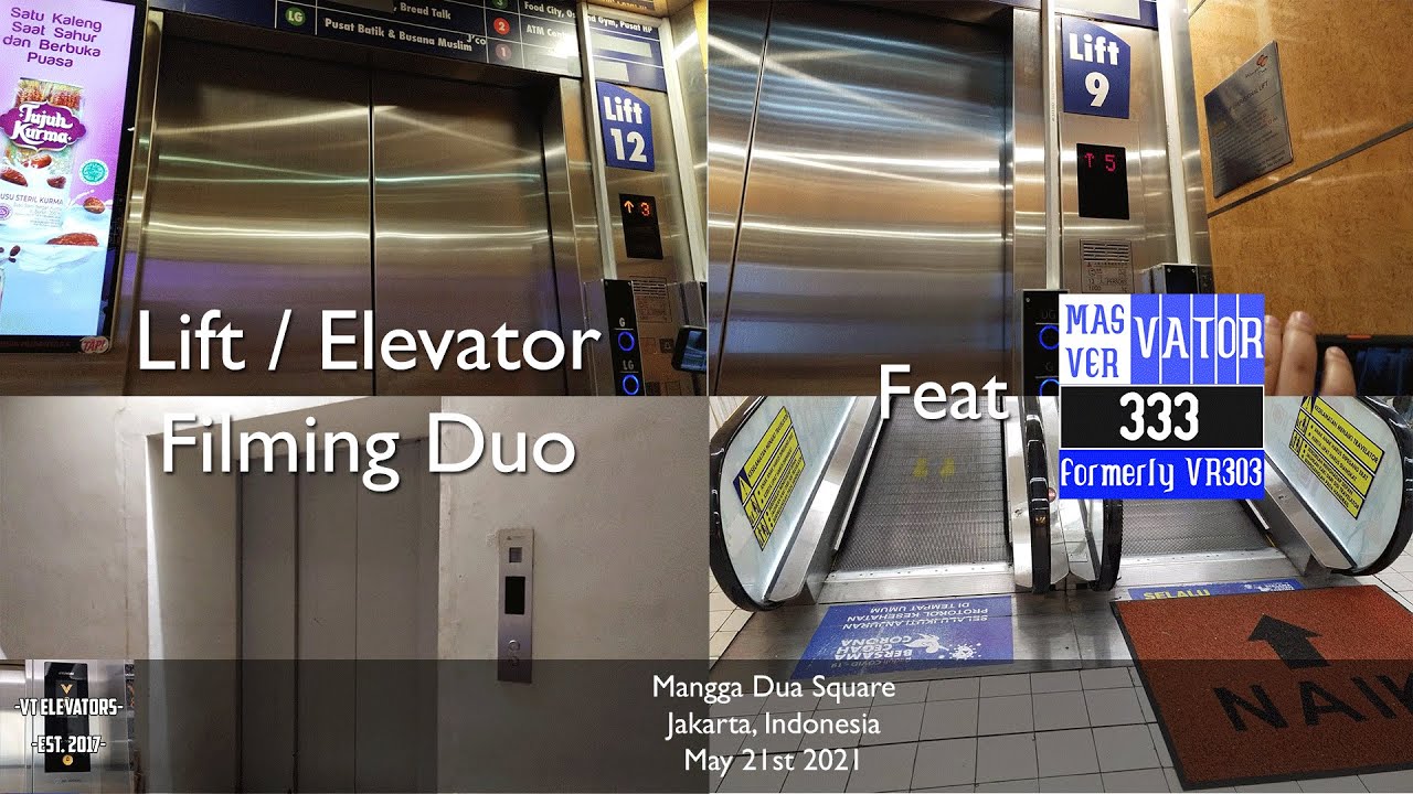 Lift Filming Meetup with @Masverproduction  - Mangga Dua Square, Jakarta