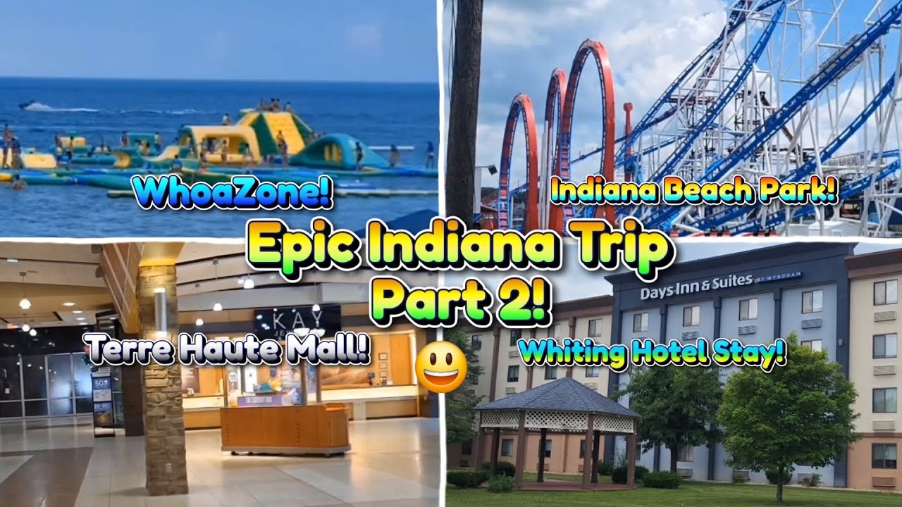 Super Fun and Epic Indiana Trilogy! (Part 2) 😁