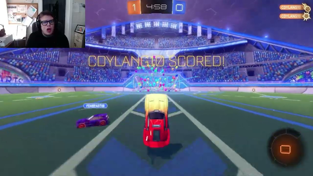 rocket league grinding  (Part 2/3)