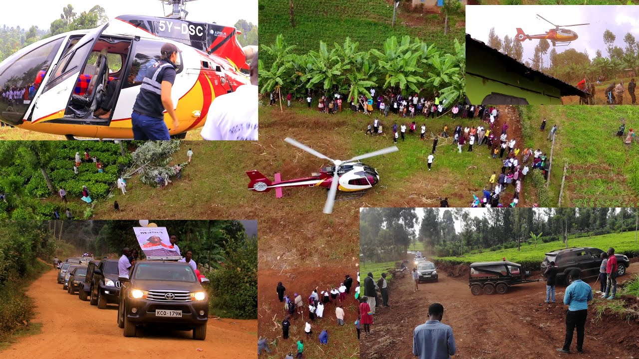 Life celebration ot the late Mama Truphena Kemunto