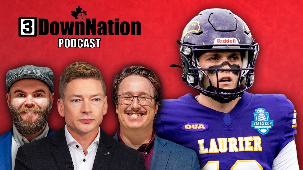 3DownNation Podcast: Wither transfers to Maryland, CFL mock draft, NFL signings