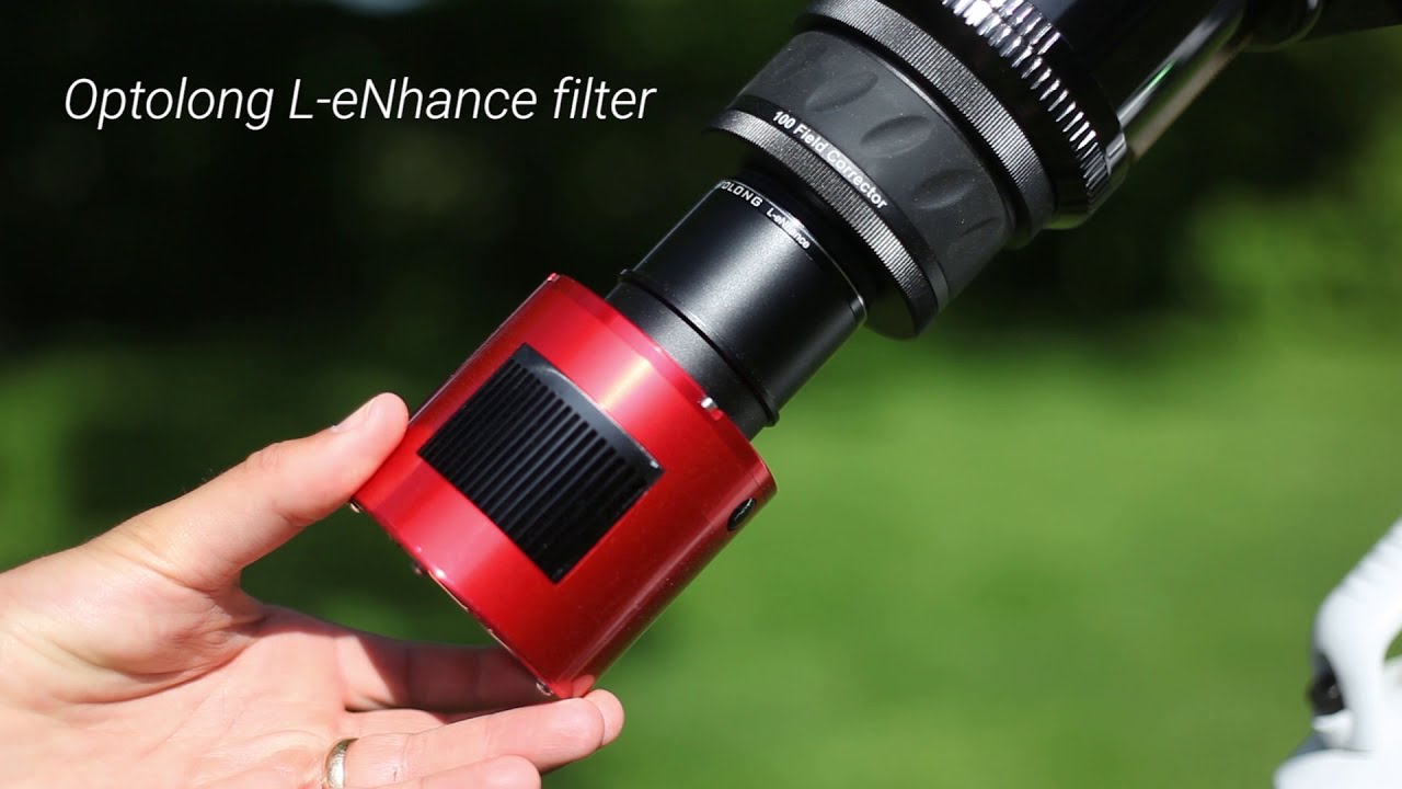 Optolong L-eNhance Filter - Dual Band Pass Astrophotography Filter