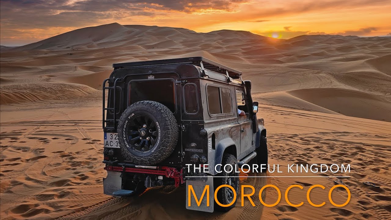 MOROCCO -The Colorful Kingdom