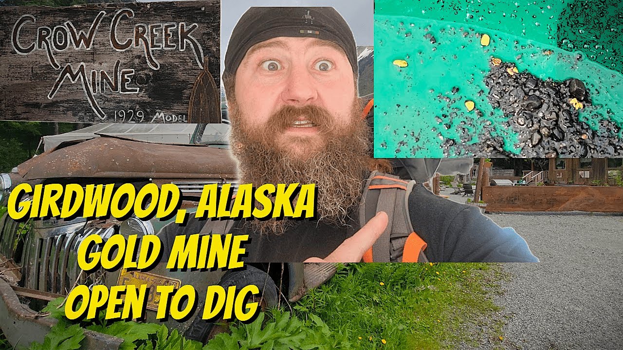 Girdwood Alaska's Best Kept Gold Prospecting Secret