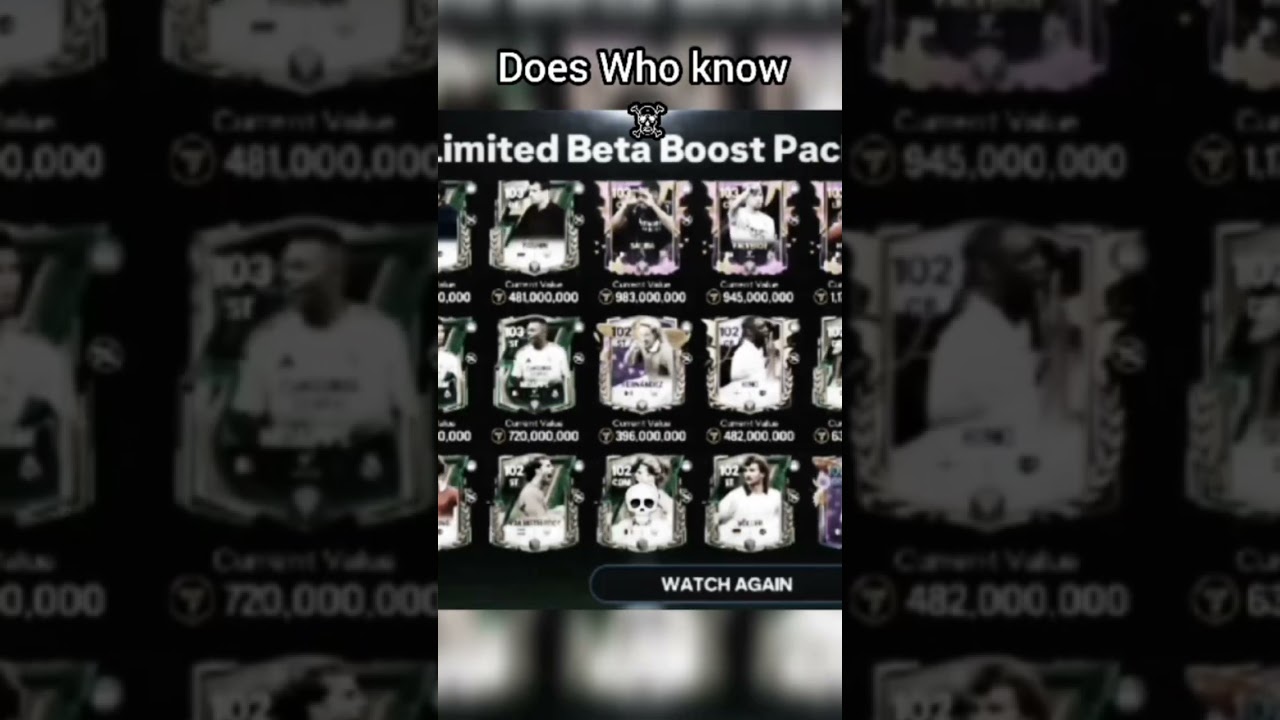 Just a normal pack?