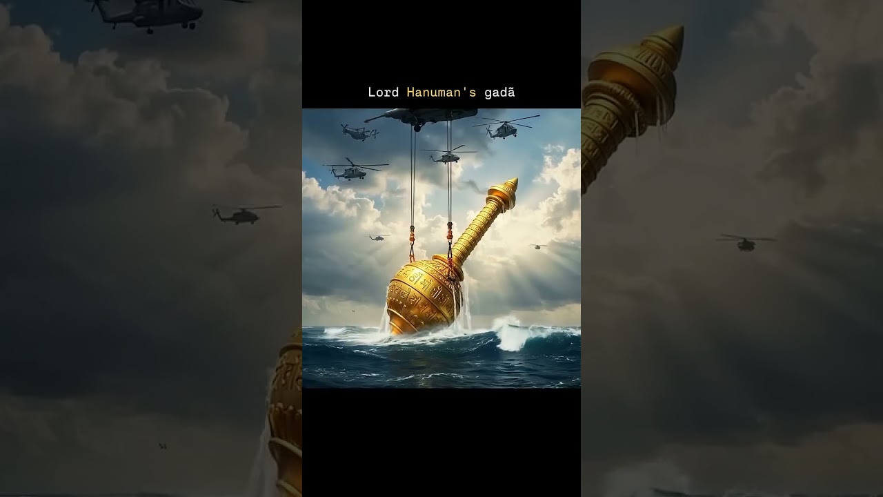 Find shri Hanuman Gada in deep ocean😱