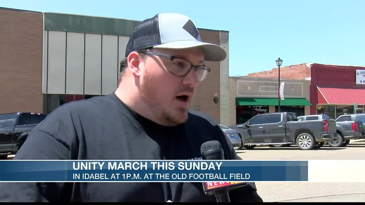 McCurtain County community comes together in unity