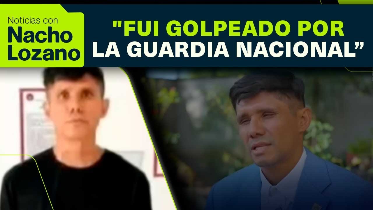 Maestro de la Ibero Puebla narró lo que vivió tras estar días desaparecido en Monterrey | Nacho L