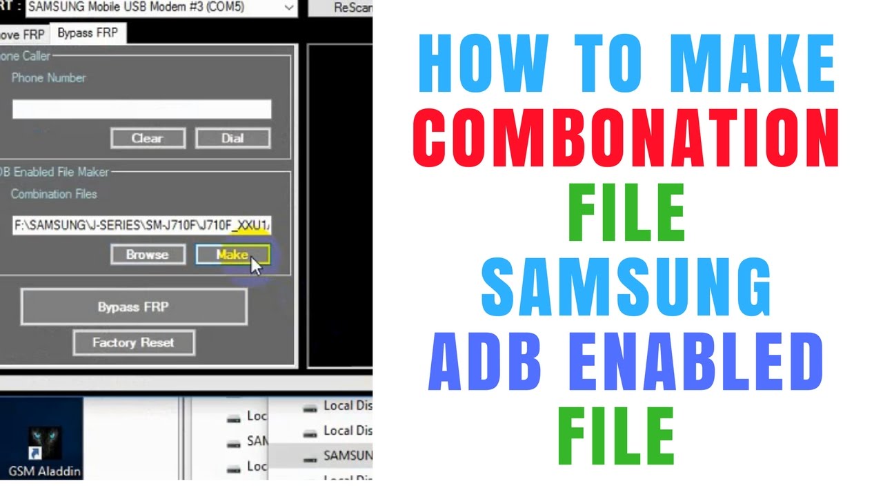 How To Make Combonation File | Samsung Combination Files Free | How To Flash Combination File