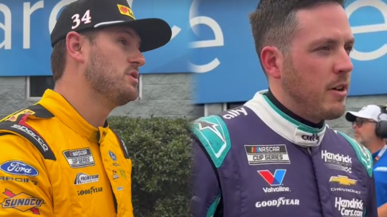 Тодд Гиллиланд и Алекс Боуман комментируют «большую аварию» на гонке Daytona 500.