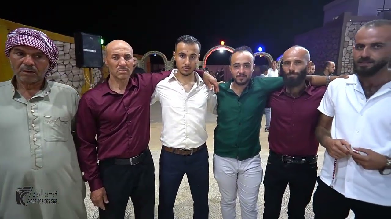 ( 1 ) صوت عالم الفن يقدم حفل زفاف العريس عبد الله الرستم مع الفنان ممدوح الجبوري ( السفلانية ) 