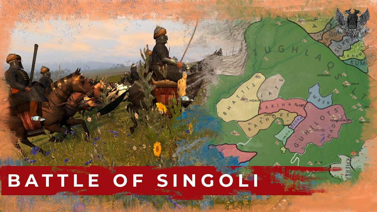 Rana Hammir Singh CRUSHES Delhi Sultanate in Epic Battle of Singoli!