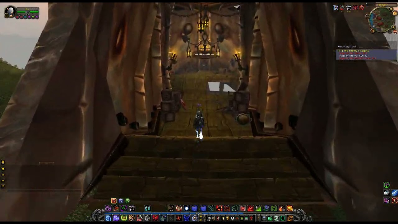 The Enemy's Legacy, WoW Wotlk Quest