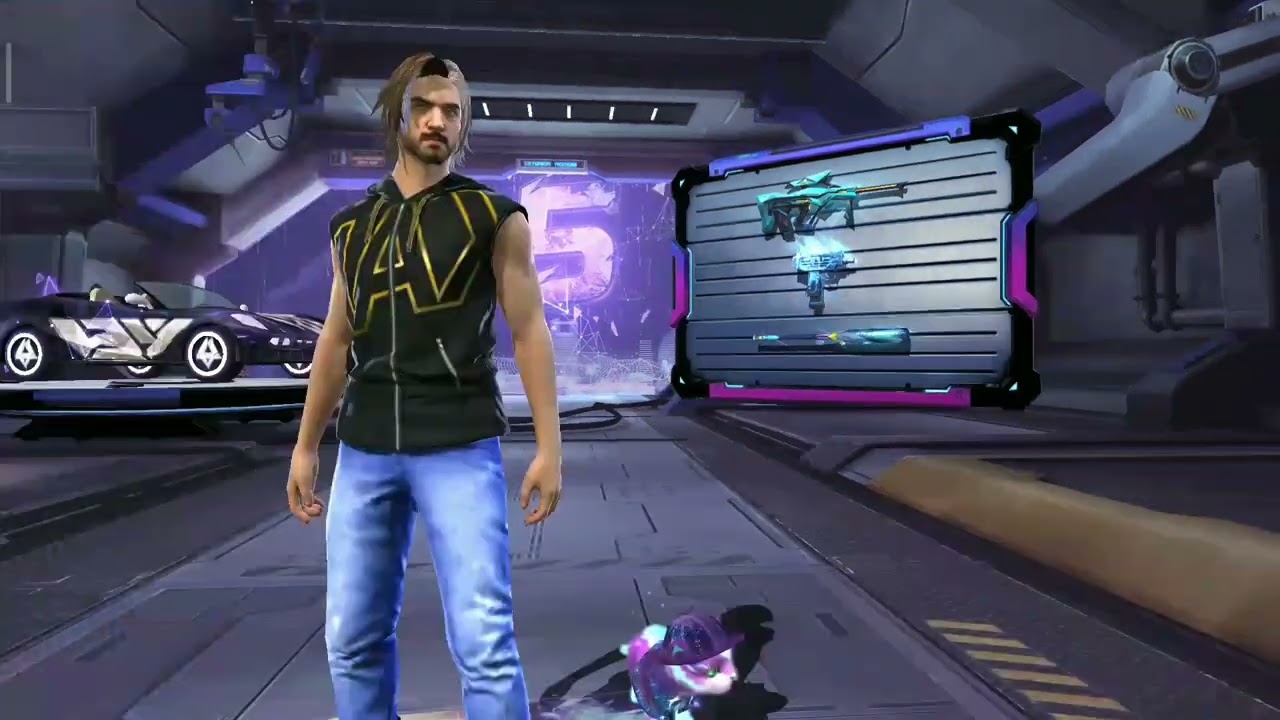 FREE FIRE MAX LOBBY ALL SETTING || FF MAX LOBBY ALL FEATURE #YashSeth  #freefire #lobby  #features