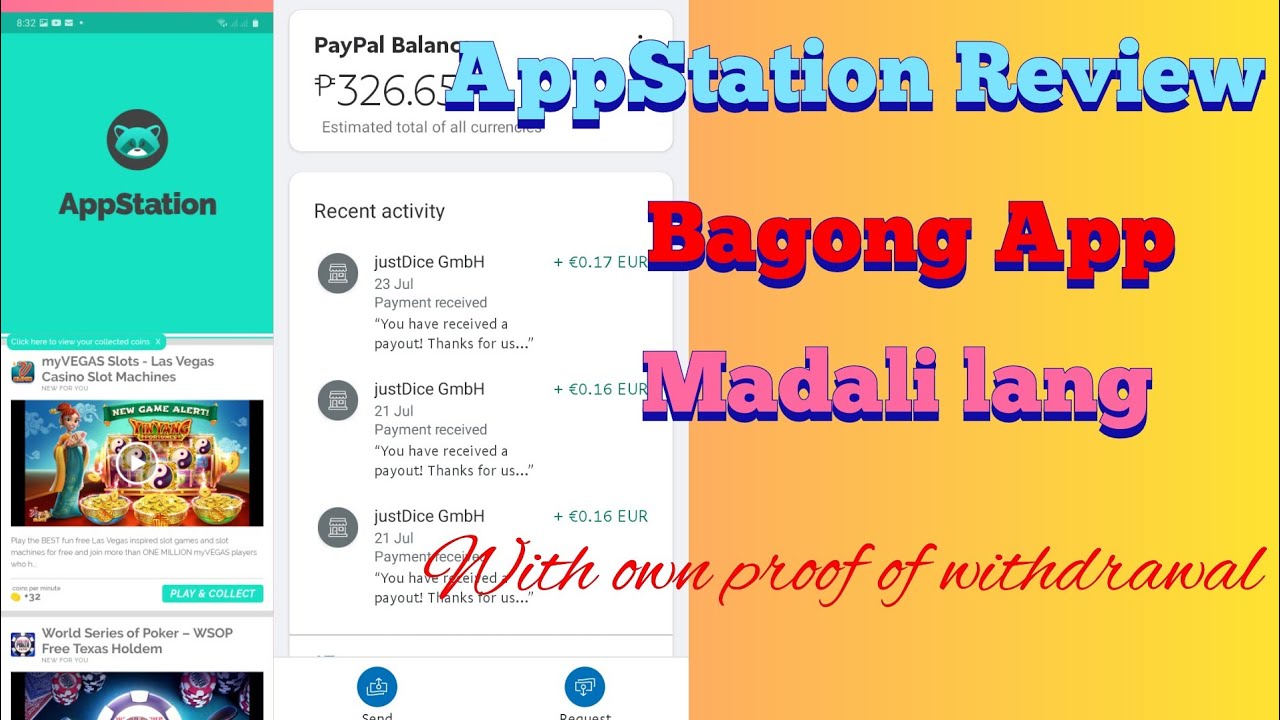 #APPSTATION REVIEW# Bagong App Legit with own proof of withdrawal