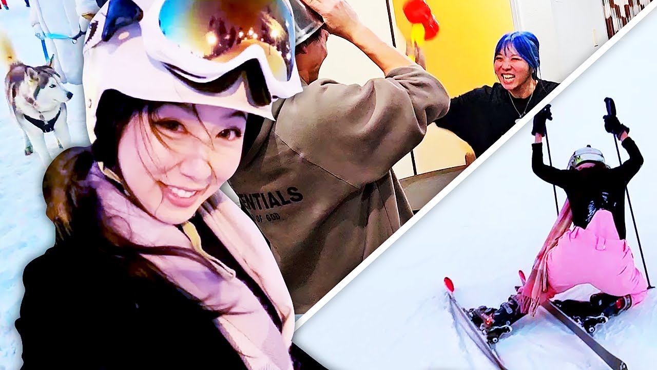 OFFLINETV & FRIENDS GO TO BIG BEAR SKI RESORT 2023!