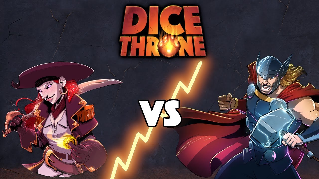 Dice Throne WC6 Finals - Assassinater vs Stella - Game 1