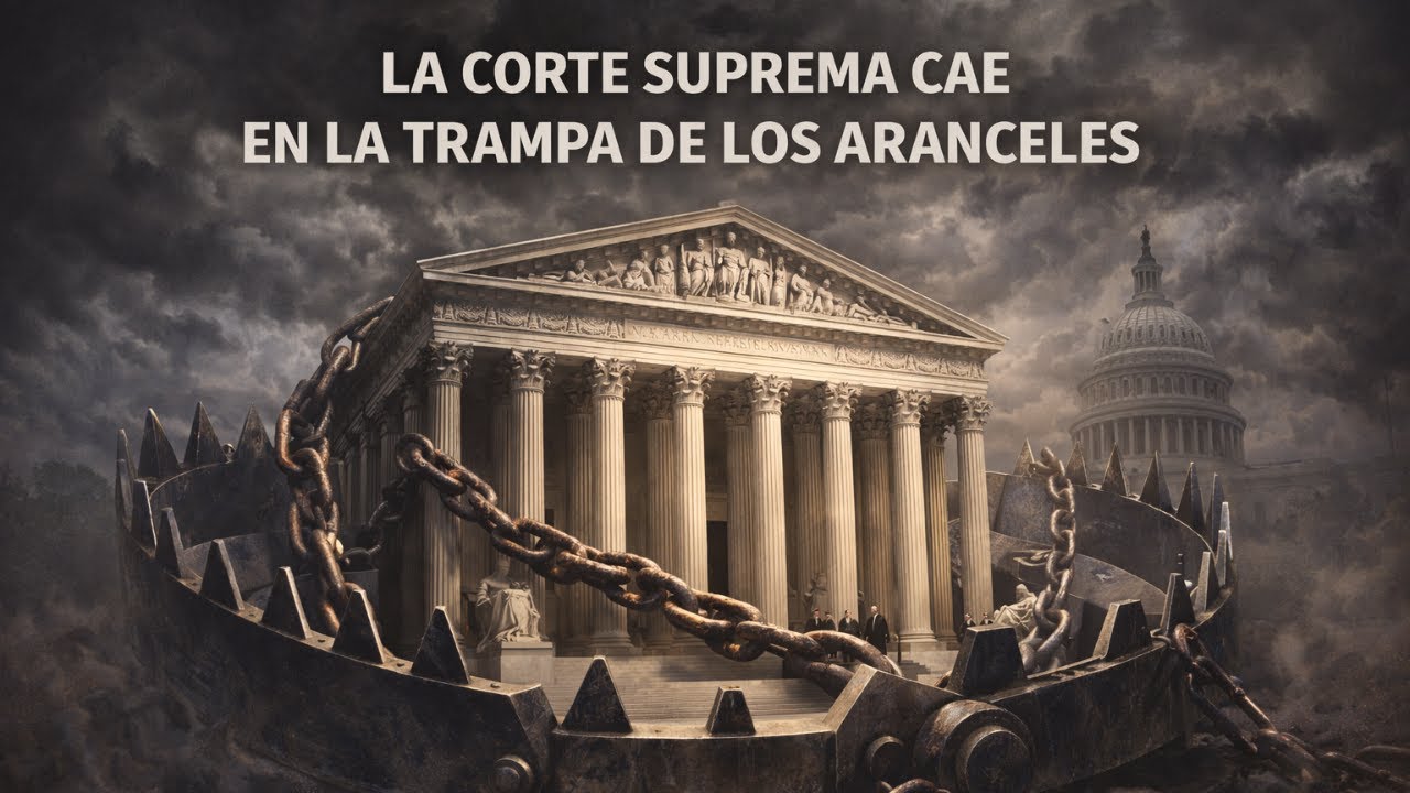 02/20/2026 La corte suprema cae en la trampa de los aranceles.