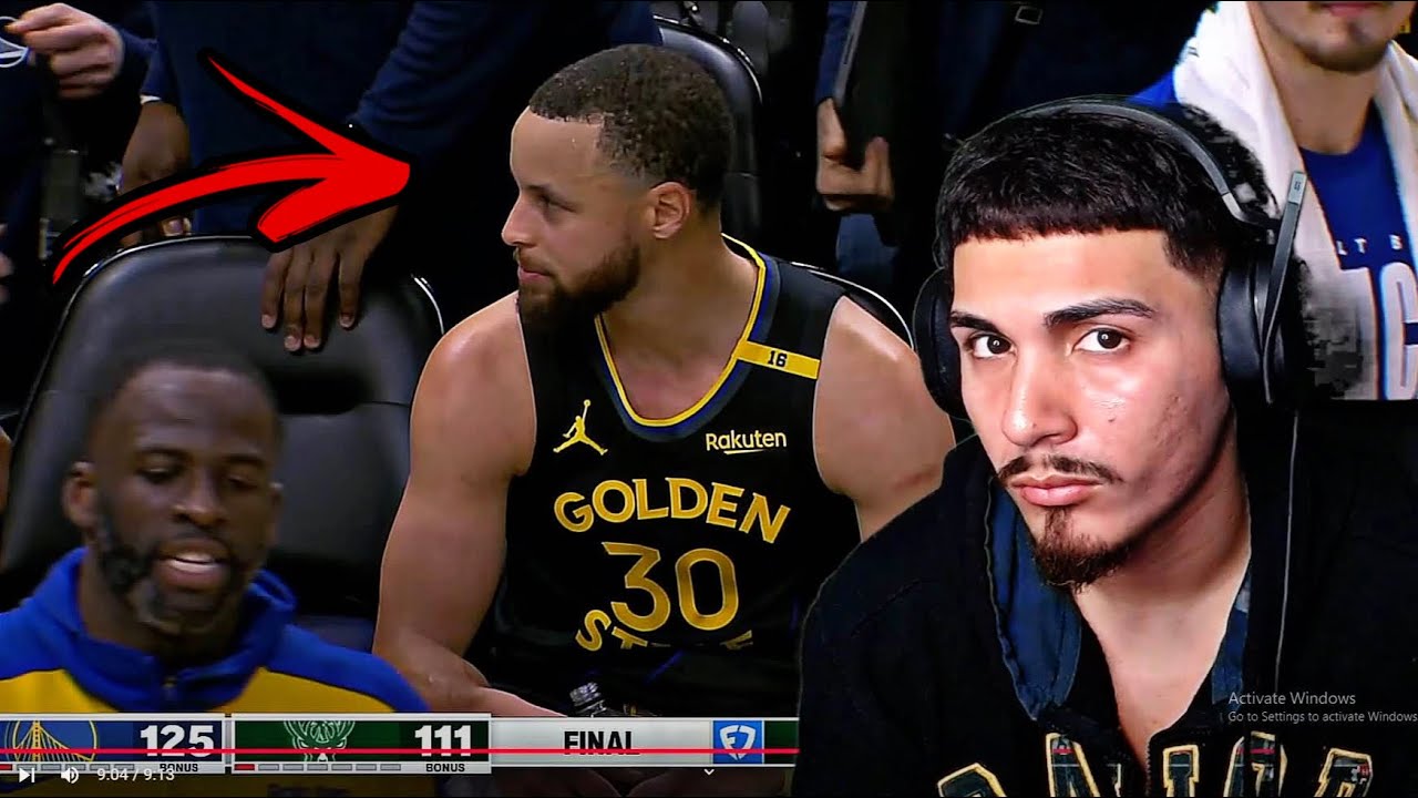 Curry Must Be STOPPED... Warriors Hater Reacts To WARRIORS at BUCKS | FULL GAME HIGHLIGHTS
