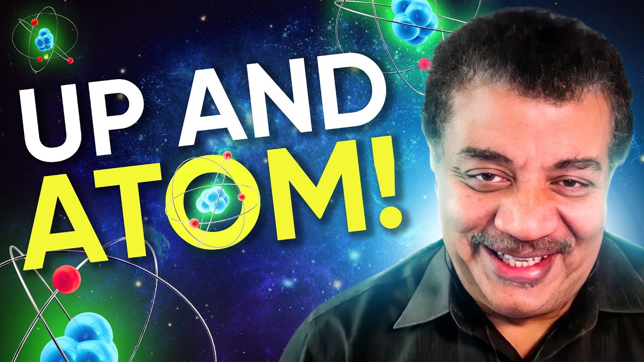 The Hidden Chemistry of Everything with Neil deGrasse Tyson and Kate the Chemist &ndash; Cosmic Queries