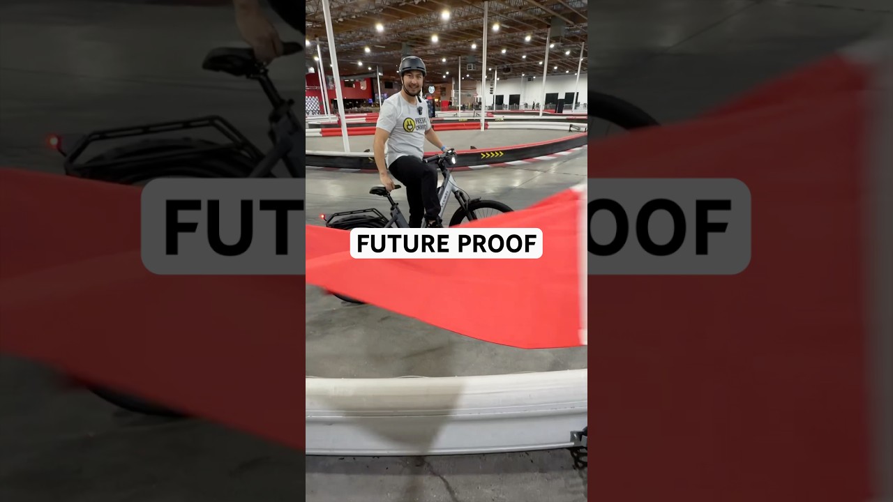 Технология электровелосипедов становится абсурдной | Segway Myon