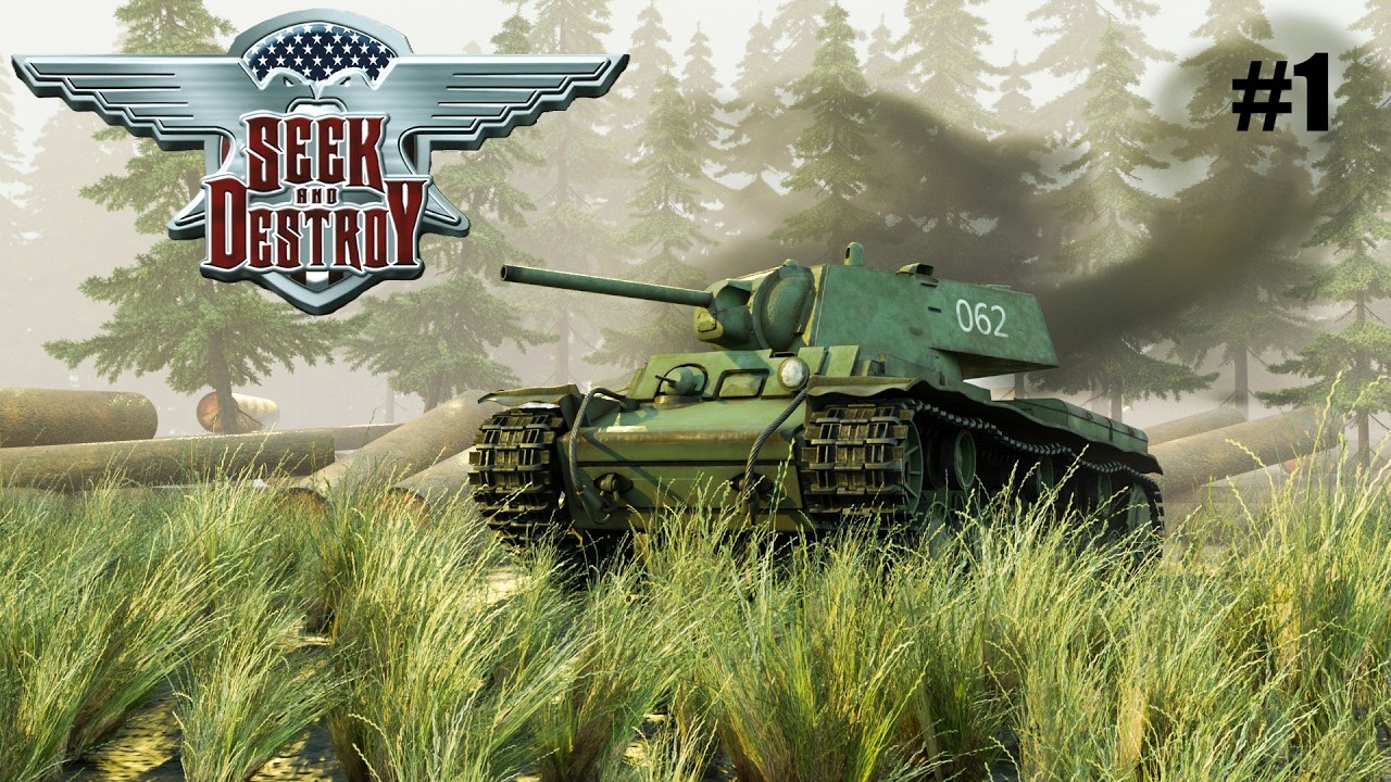 The fight for liberation begins! / Seek & Destroy / Part 1
