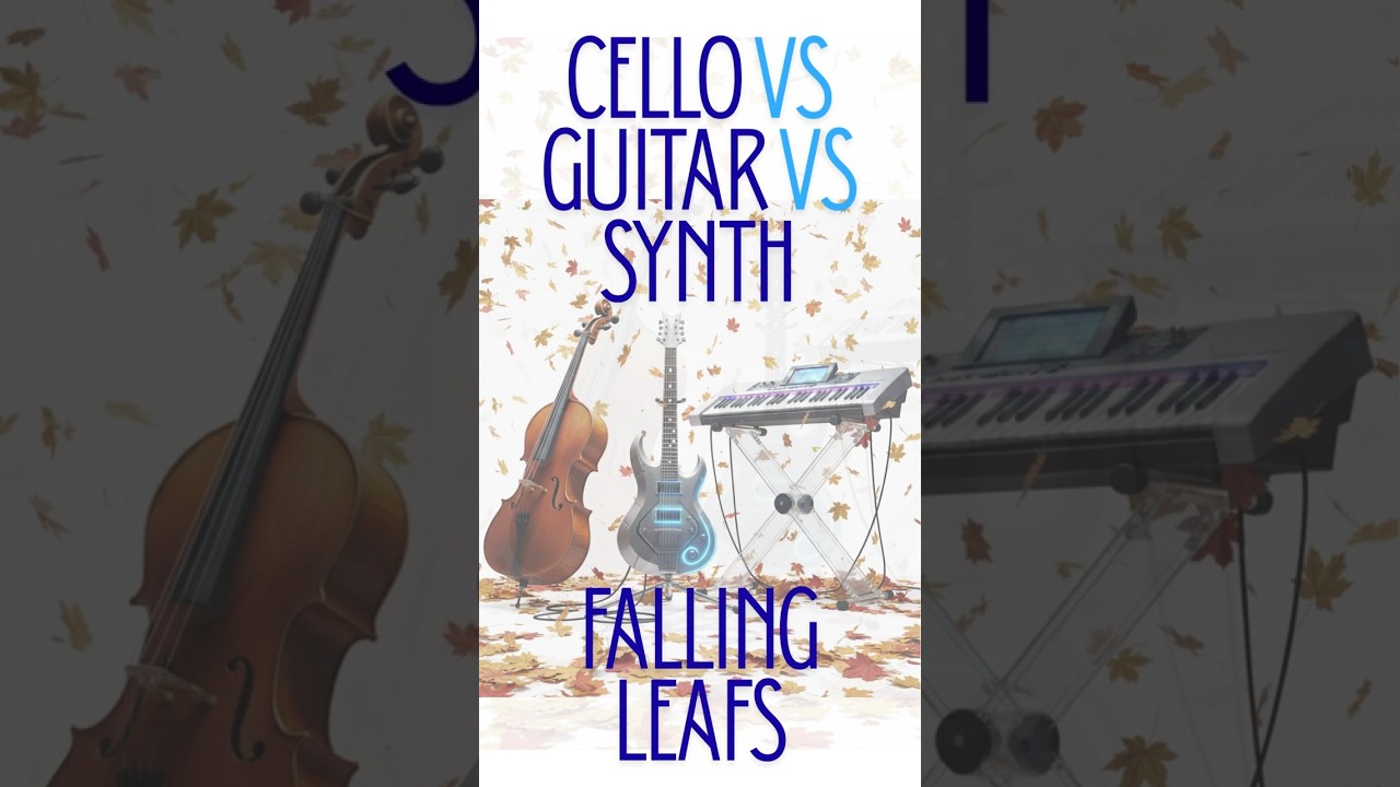 The Inner Equilibrium Project - falling leafs(Cello vs Guitar vs Synth)