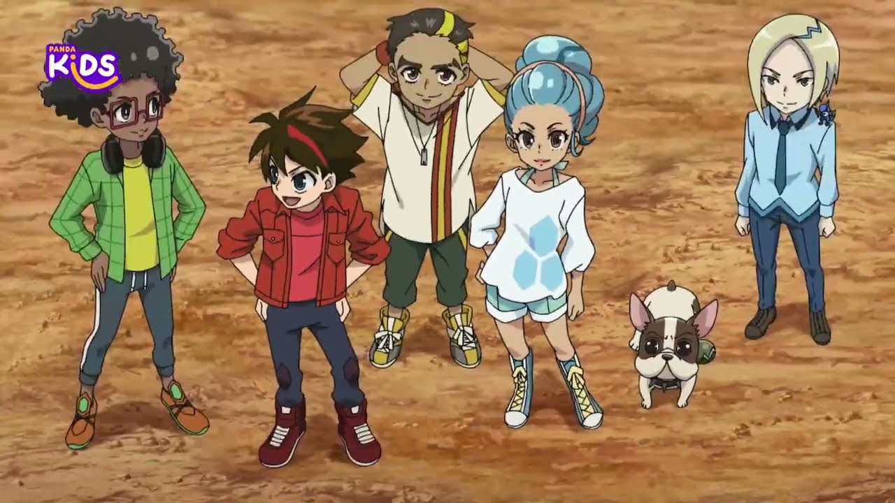 Bakugan Geogan Rising | Genérico | Portugal