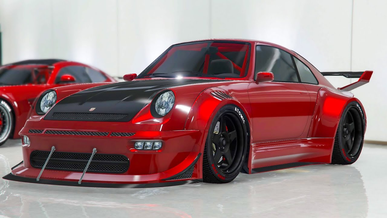 BEST LOOKING CARS IN GTA V