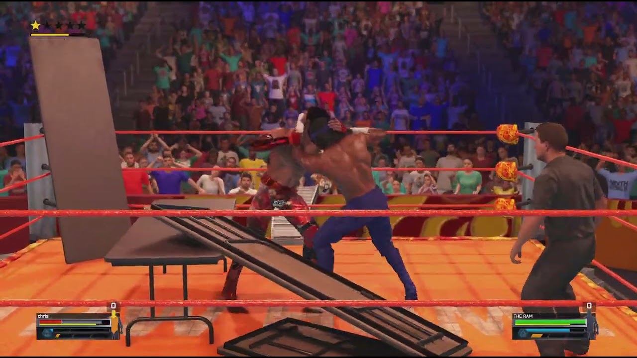 Tpw home show#31 main event match