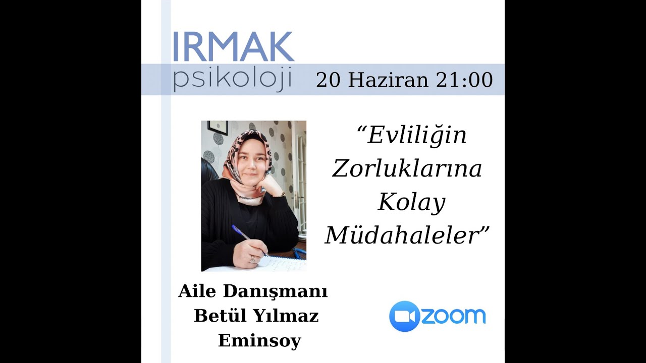 Aile Danışmanı Betül YILMAZ EMİNSOY ile 
