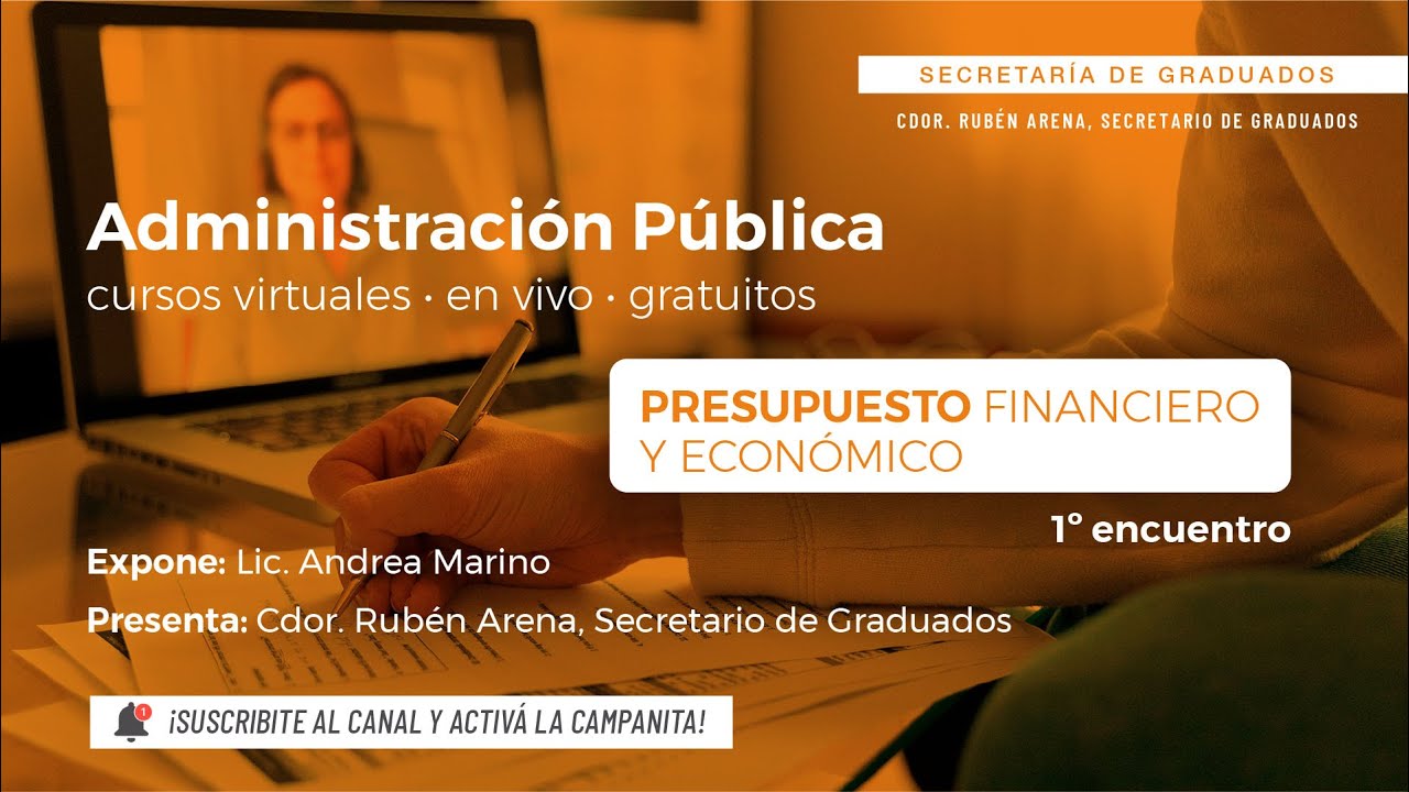 1er Encuentro. Presupuesto Financiero y Económico - Económicas UBA