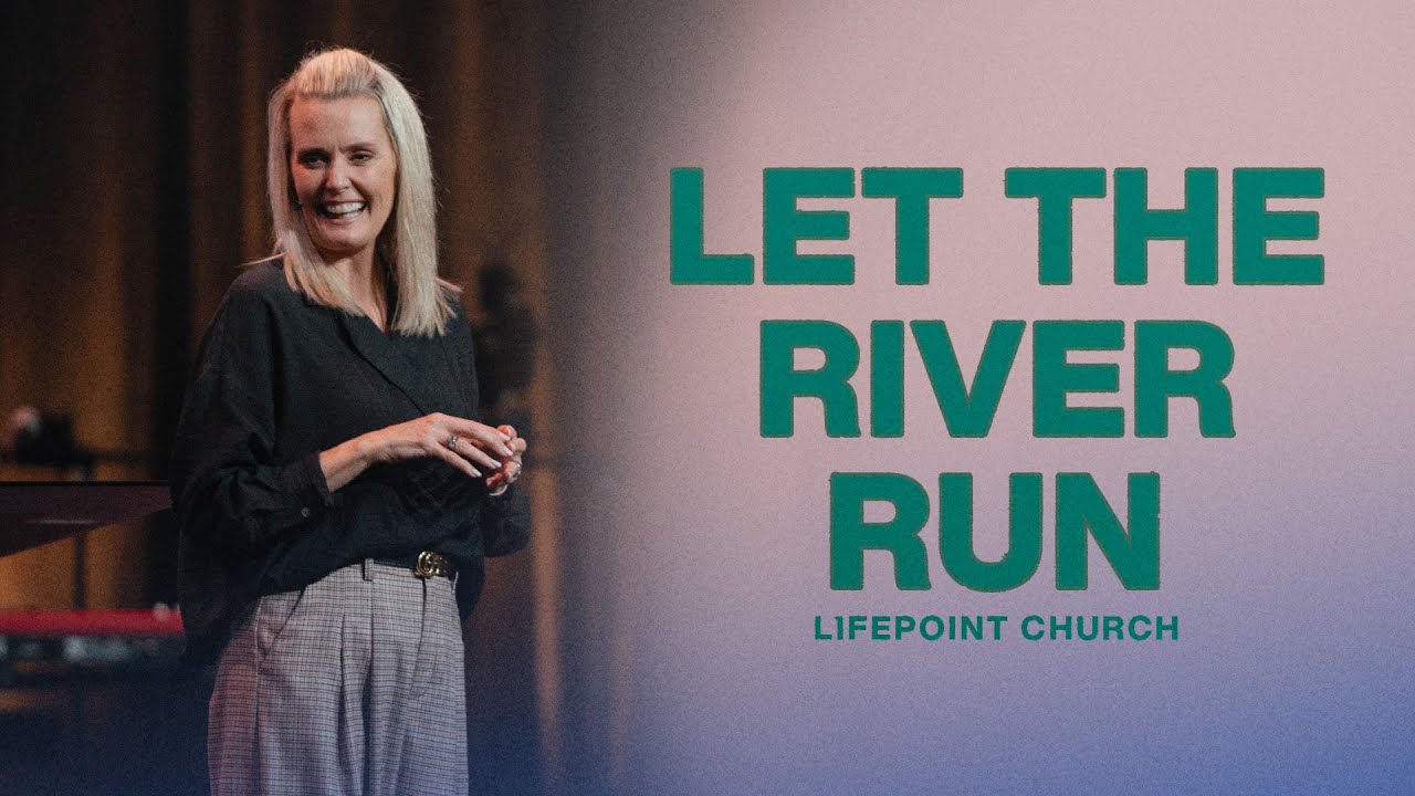 Let The River Run | Charlotte Gambill