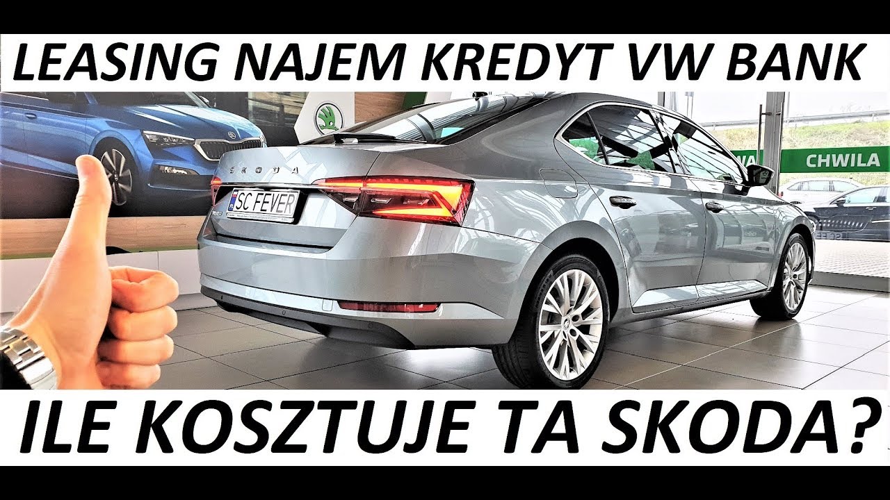Ile kosztuje? Nowa Skoda Superb - Leasing VW Bank / Bida Vlog
