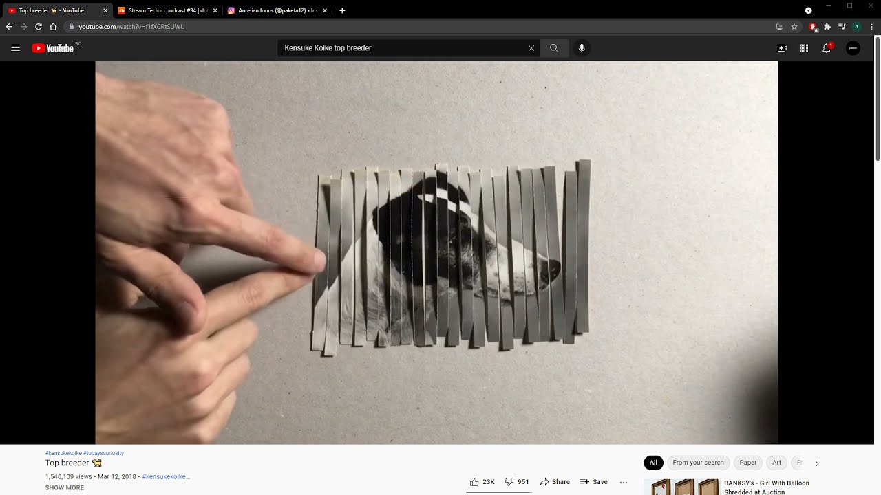 'Top breeder' by Kensuke Koike in TouchDesigner