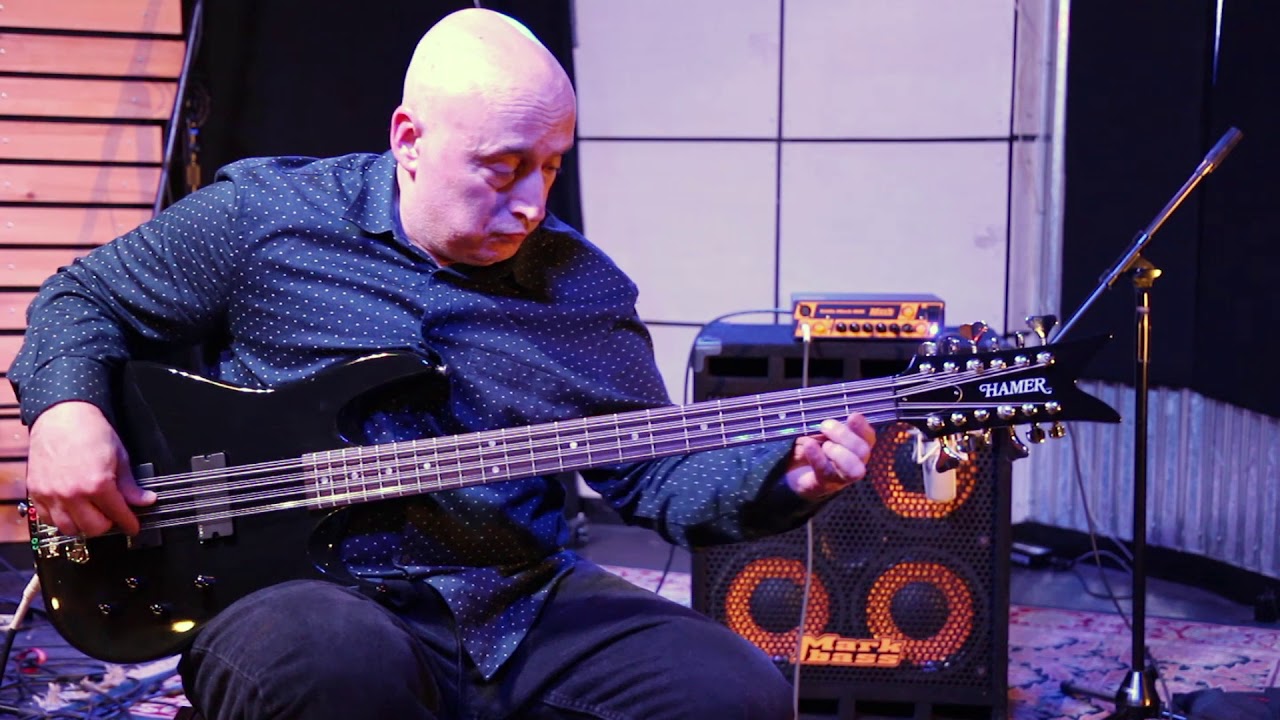 As You Said :Tony Senatore on 12 string electric bass