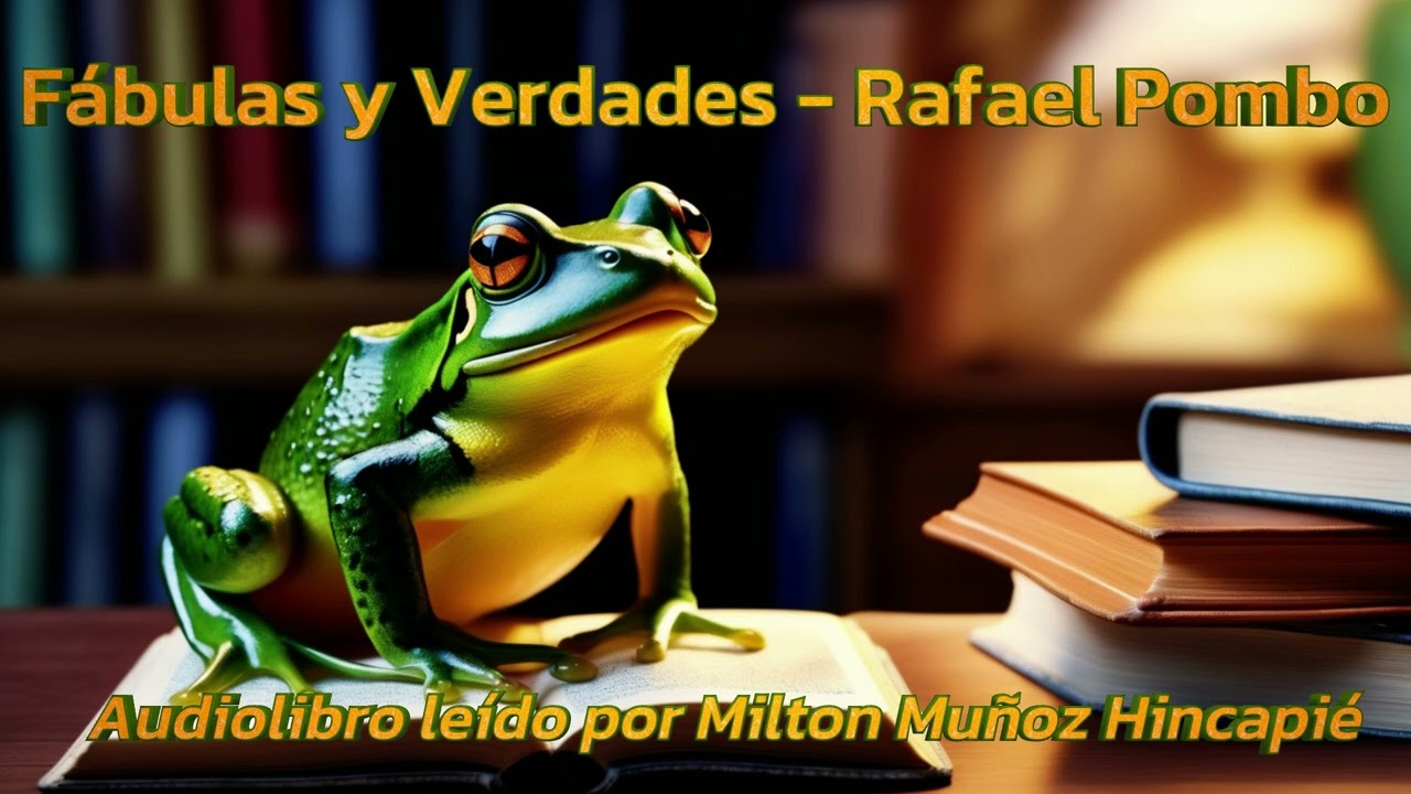 Fábulas y Verdades Rafael Pombo Audiolibro