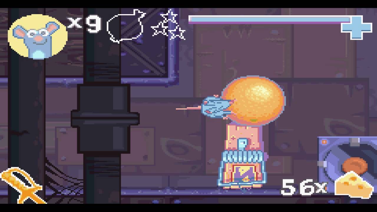 [ENG] Ratatouille (Game Boy Advance) #2